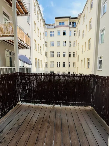 möblierte 2 Zimmer mit Wohnküche nahe U-BHF Schönhauser Allee — photo 1